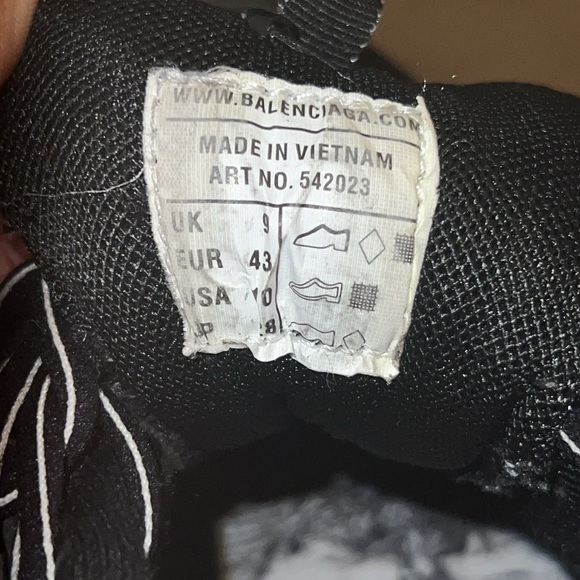 Balenciaga track shoes - Picture 4 of 5